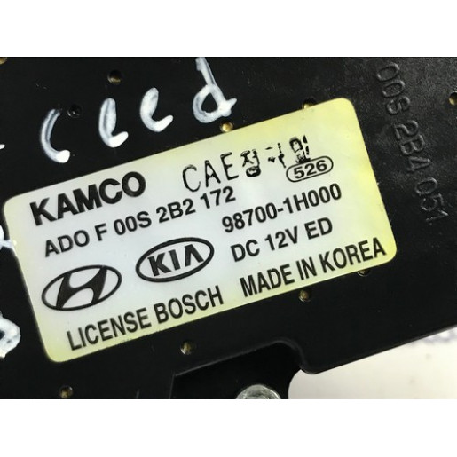 Моторчик стеклоочистителя задний Kia Ceed HB 2006-2012 987001H000